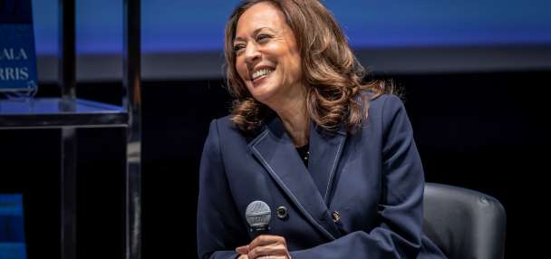 What Kamala Harris said at Abravanel Hall about the future of America