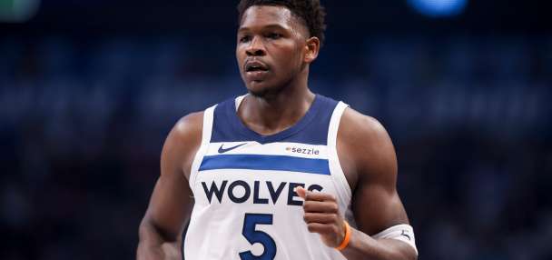 Anthony Edwards ineligible for NBA postseason awards after Timberwolves rule him out against Pistons
