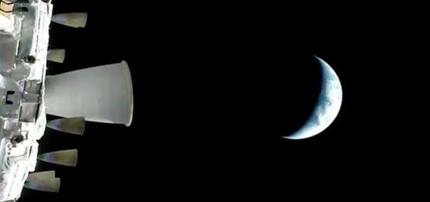 Artemis II astronauts rocket toward the moon after spending a day around Earth