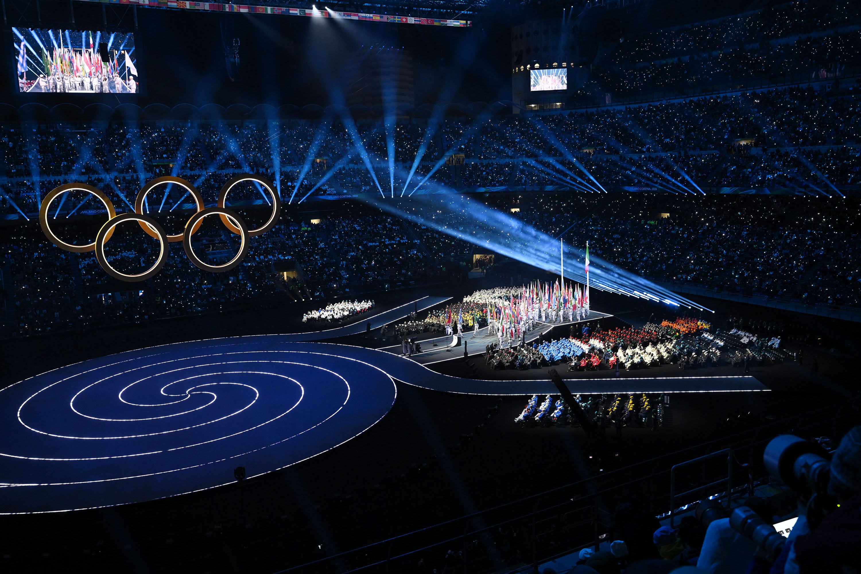 'Simplicity is OK:' What Italy's Olympics taught organizers of Utah's 2034 Winter Games 