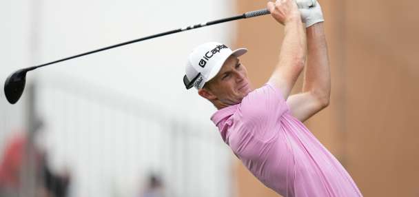 Hubbard's bold finish gives him a 1-shot lead in Texas Open