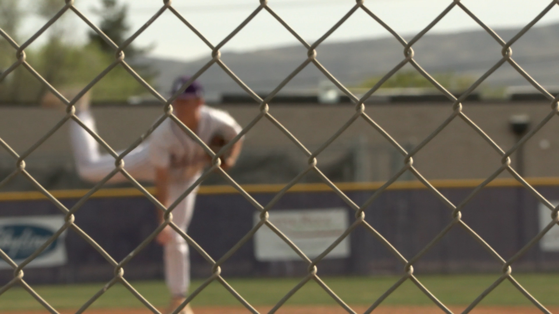 A high school baseball game in Utah on Thursday. Pitchers are notoriously vulnerable to throwing injuries, experts say.