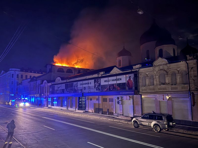 Zelenskyy accuses Russia of 'Easter escalation' as massive daytime attack kills 2