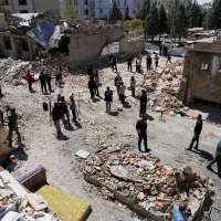 2 US aircraft shot down as war in Iran escalates. At least 1 crew member is missing