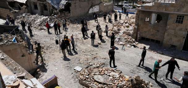 2 US aircraft shot down as war in Iran escalates. At least 1 crew member is missing