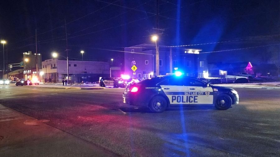 One man was shot by police and injured early Friday in Salt Lake City during the execution of a search warrant by a SWAT team.