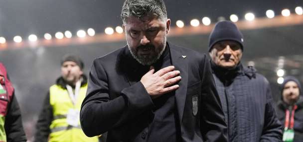Gennaro Gattuso is out as Italy's coach after team failed to qualify for World Cup