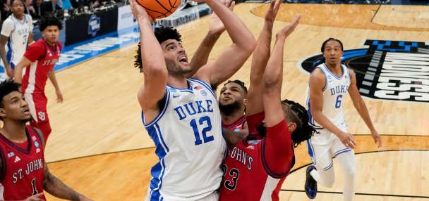 Duke freshman forward Cameron Boozer named The Associated Press men's national player of the year