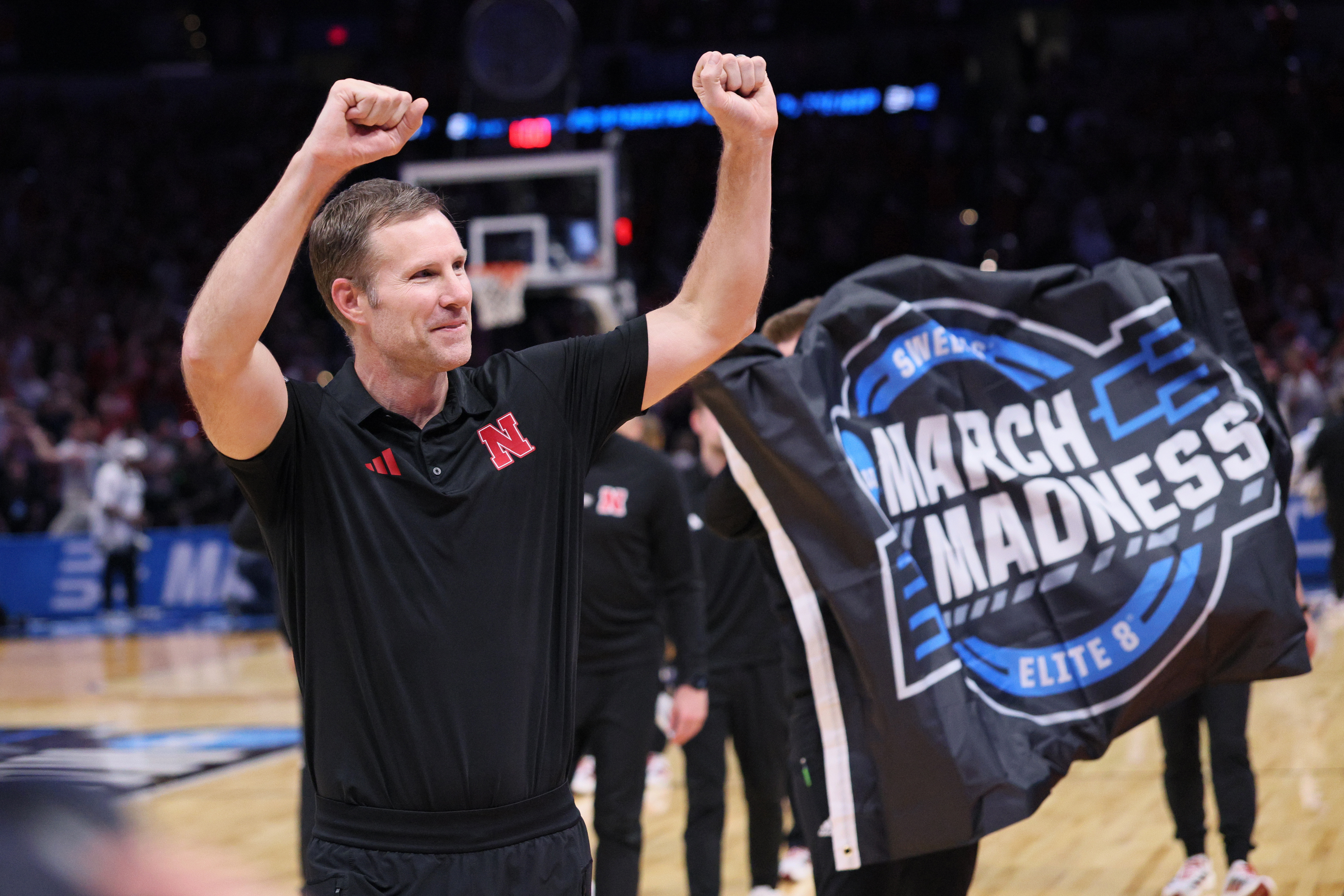 Nebraska's Fred Hoiberg named Associated Press Coach of the Year after breakthrough season