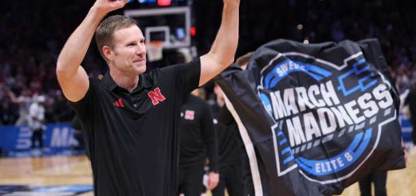Nebraska's Fred Hoiberg named Associated Press Coach of the Year after breakthrough season