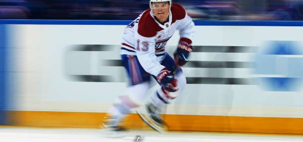 Cole Caufield takes aim at joining the Montreal Canadiens' exclusive 50-goal club