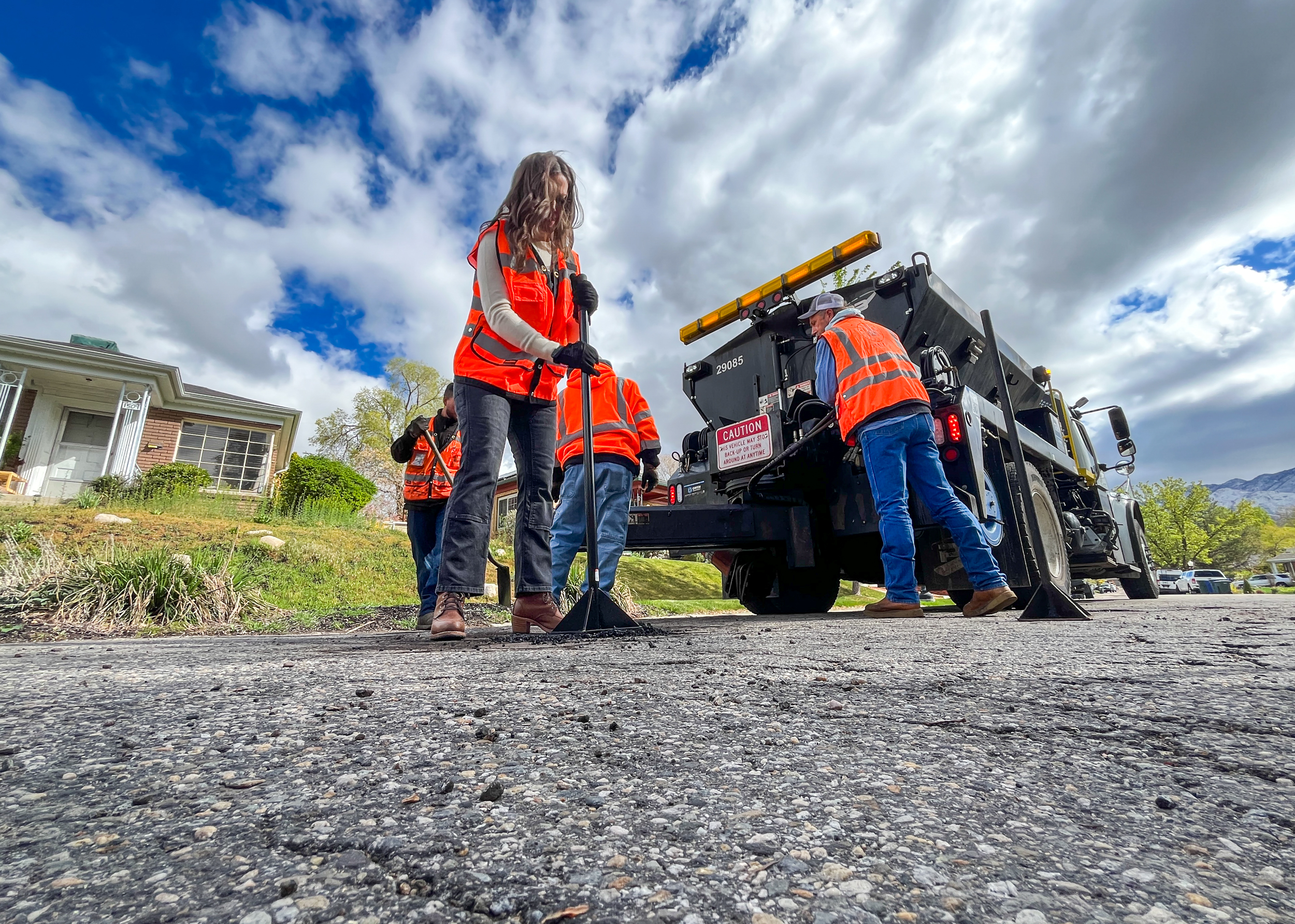 Salt Lake City gears up to fix thousands of potholes during 'Pothole Palooza'