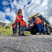 Salt Lake City gears up to fix thousands of potholes during 'Pothole Palooza'