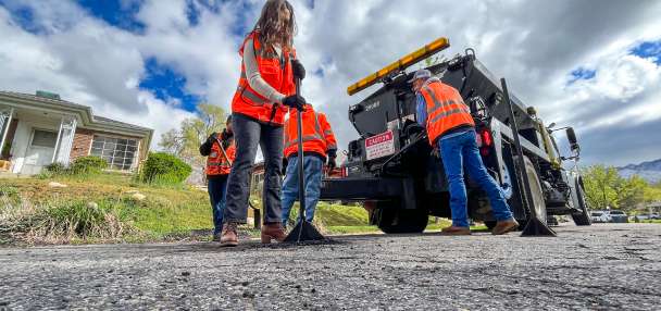 Salt Lake City gears up to fix thousands of potholes during 'Pothole Palooza'