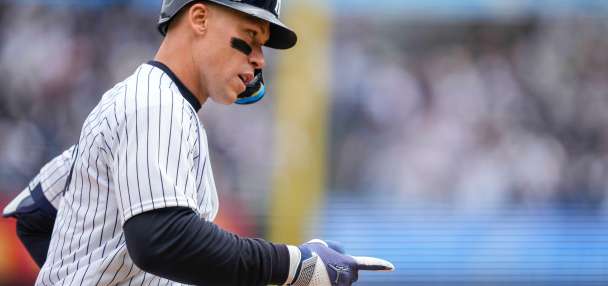 Aaron Judge's 2-run homer in 1st inning leads Yankees over Marlins 8-2 in home opener for 6-1 start