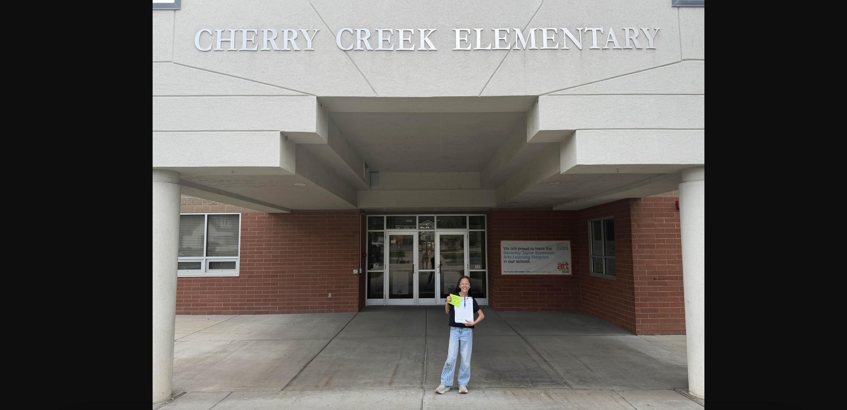 10-year-old Springville girl starts petition to save her elementary school