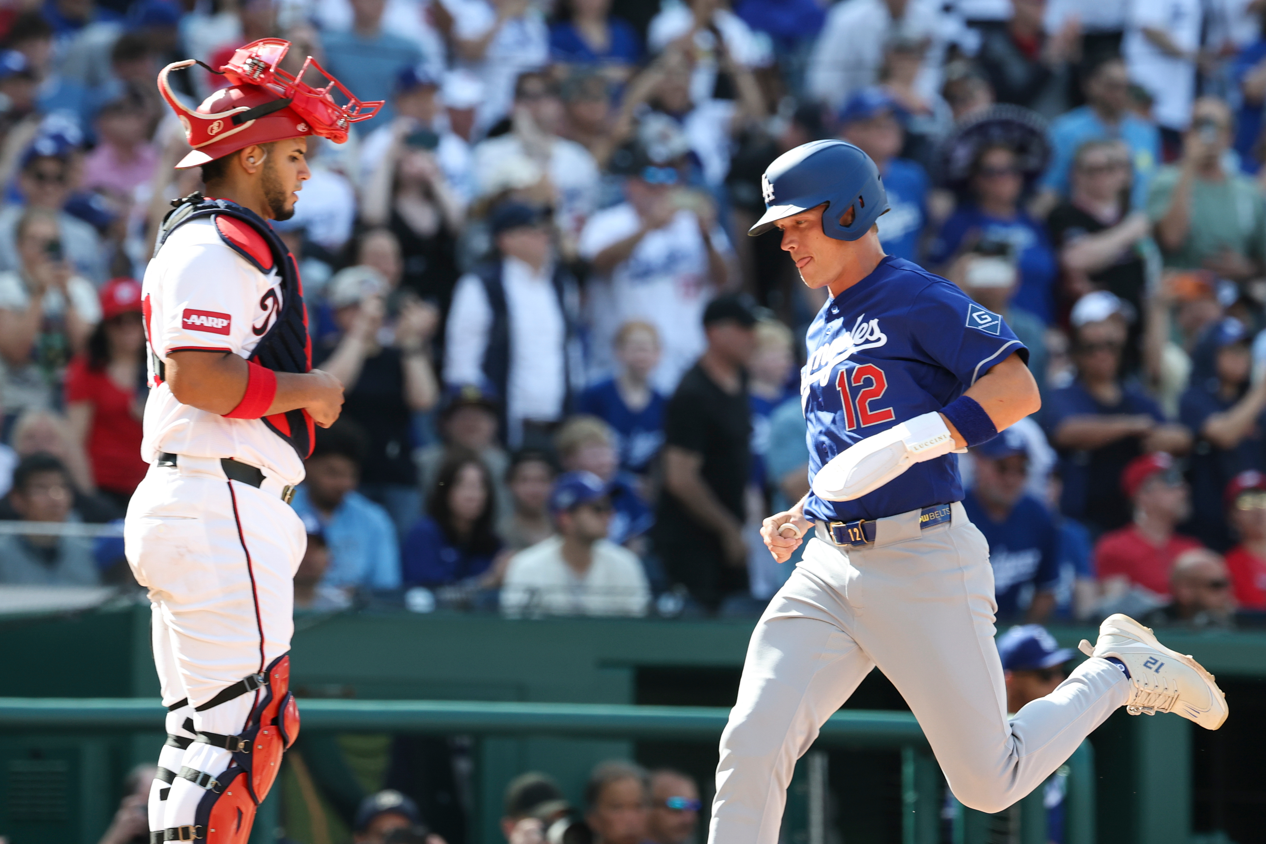 Ohtani, Tucker, Betts and Freeman all homer as the top of the Dodgers' order breaks out