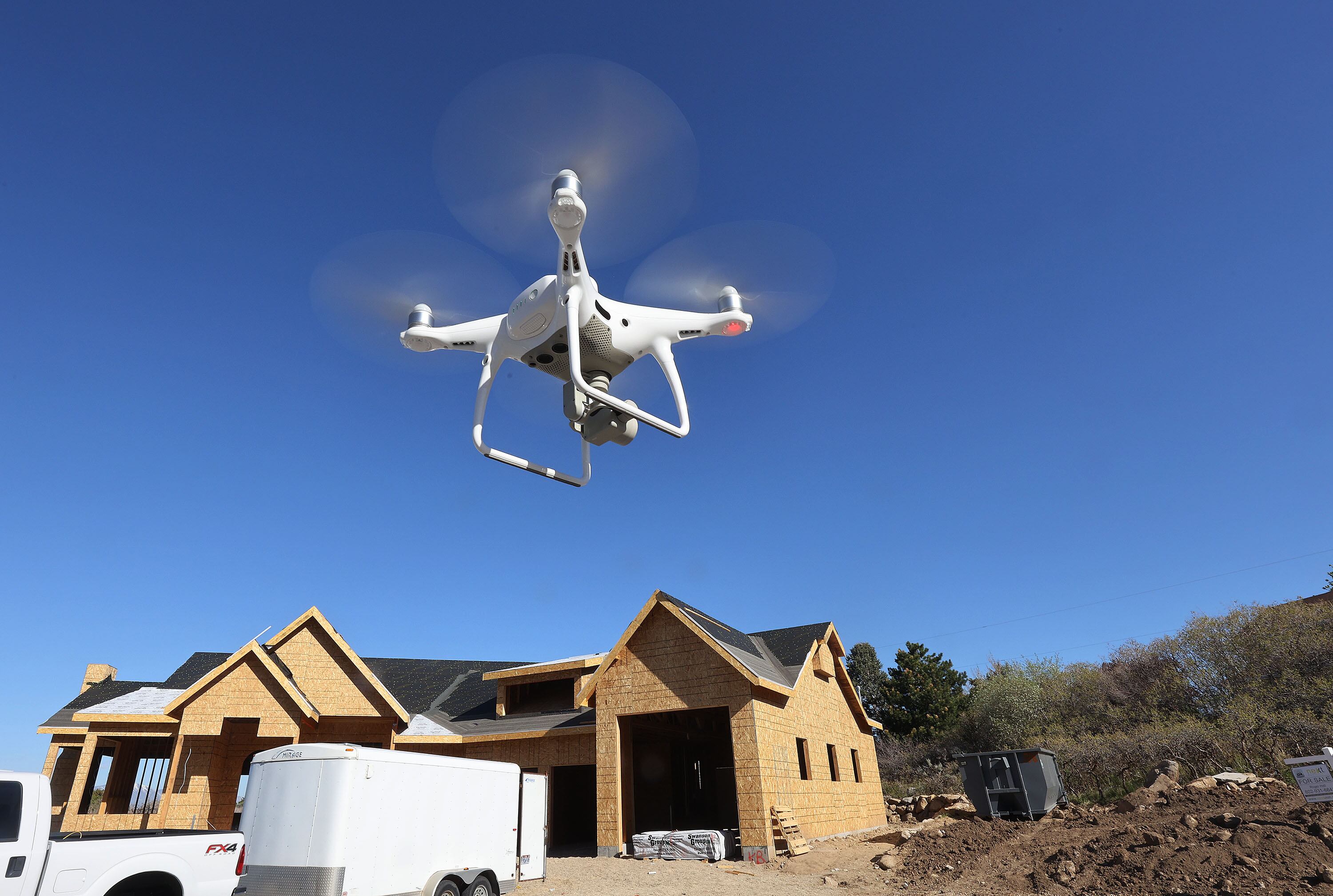 Hill Air Force Base commander: Keep rogue drones out of our airspace