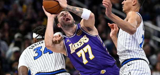 NBA scoring leader Luka Doncic to miss rest of Lakers' regular season with hamstring strain