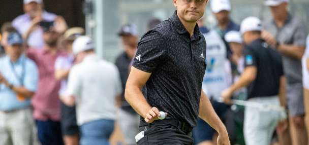 MacIntyre has a big finish and builds 4-shot lead in the Texas Open