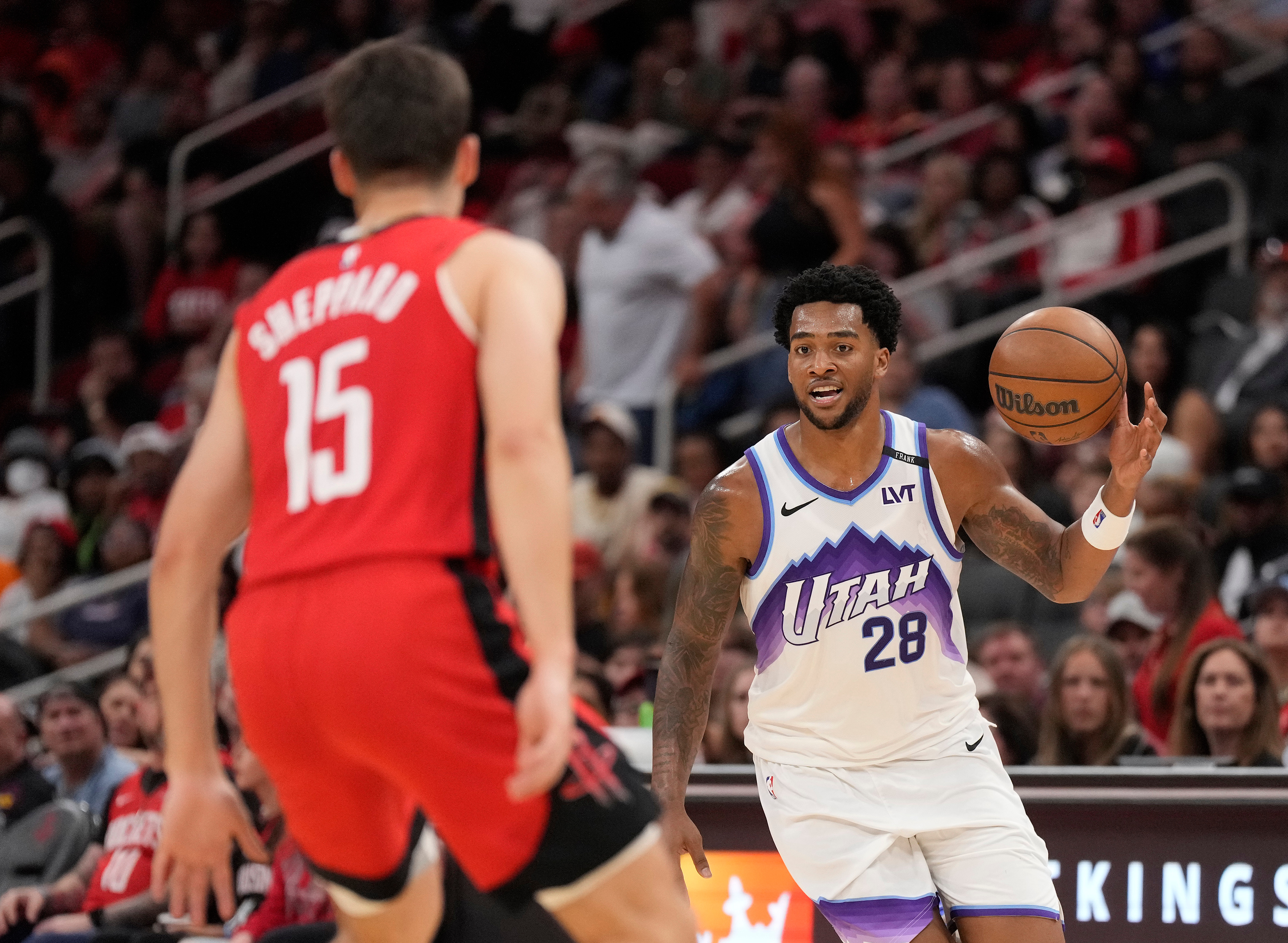 Utah Jazz 2024 draft picks show value in loss to Rockets