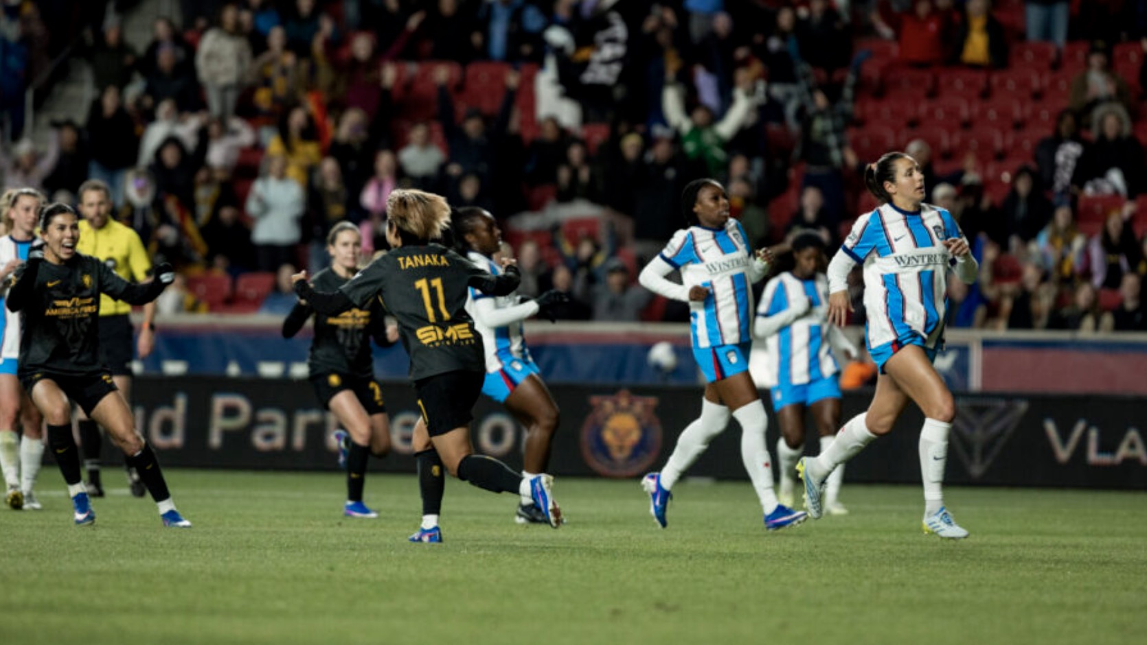Tanaka's 2nd goal in 3 matches lifts Utah Royals to 1st home win