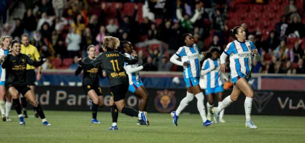 Tanaka's 2nd goal in 3 matches lifts Utah Royals to 1st home win