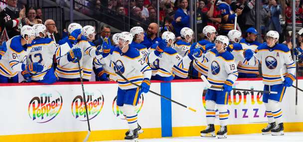 Buffalo Sabres clinch a playoff spot to end the longest drought in NHL history
