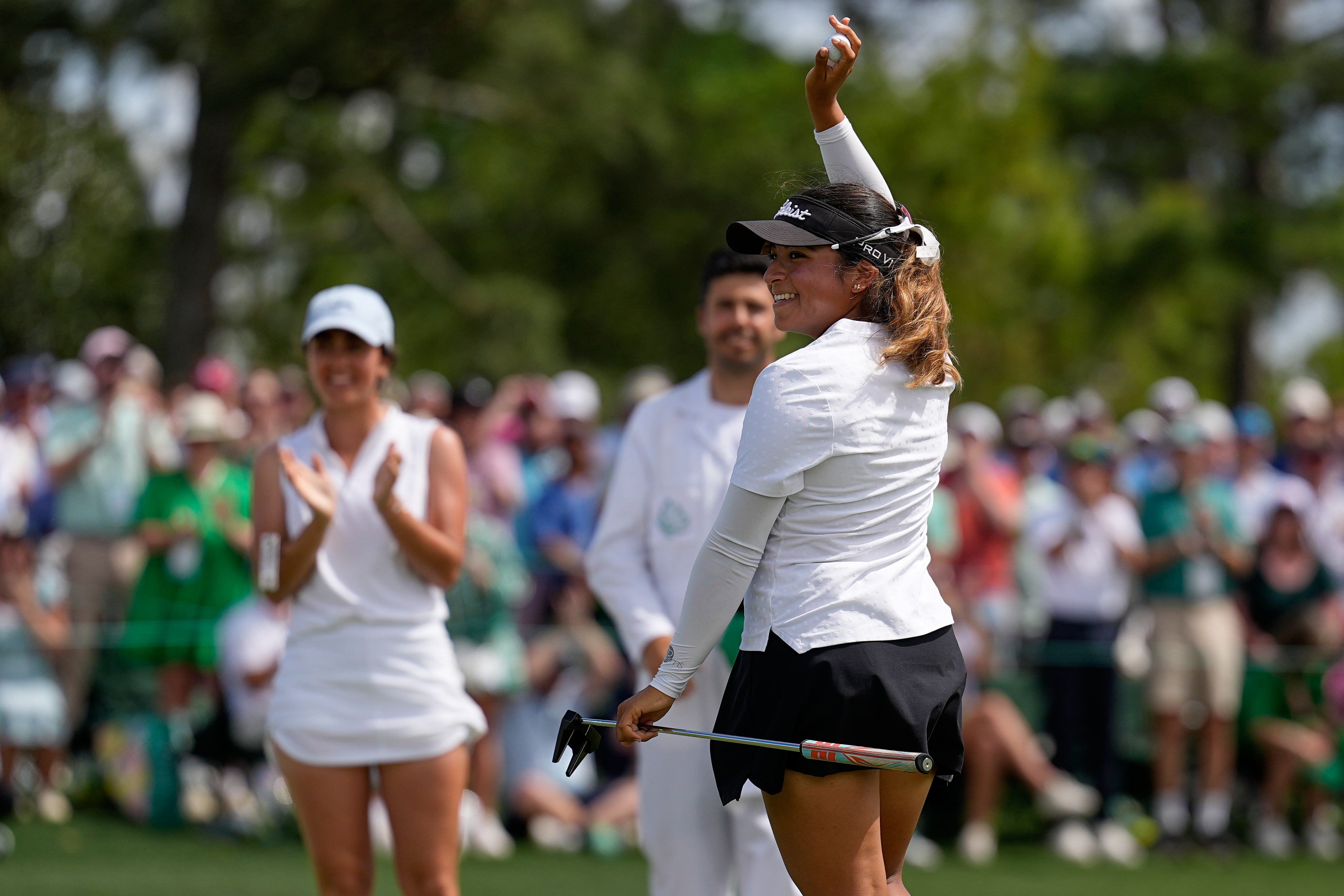 Maria Jose Marin wins Augusta National Women's Amateur after Asterisk Talley meltdown