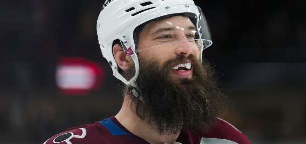 Avs defenseman Brent Burns becomes 2nd in NHL history to skate in 1,000 consecutive games
