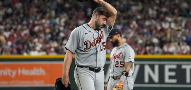 Tigers place Justin Verlander on 15-day injured list with hip injury