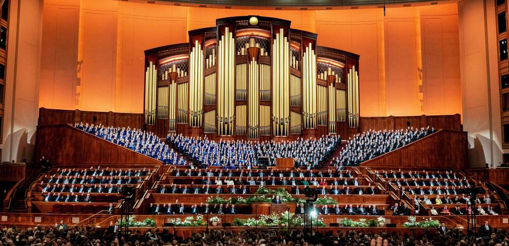 Lighting and sound teams help General Conference messages spread throughout the world