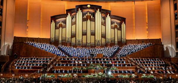 Lighting and sound teams help General Conference messages spread throughout the world
