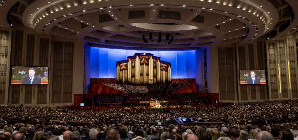 Sunday morning session: Summaries from Latter-day Saint general conference
