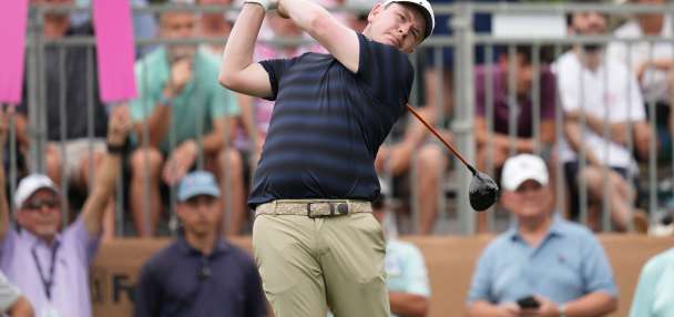 MacIntyre leads as storm-delayed Texas Open heads for marathon finish