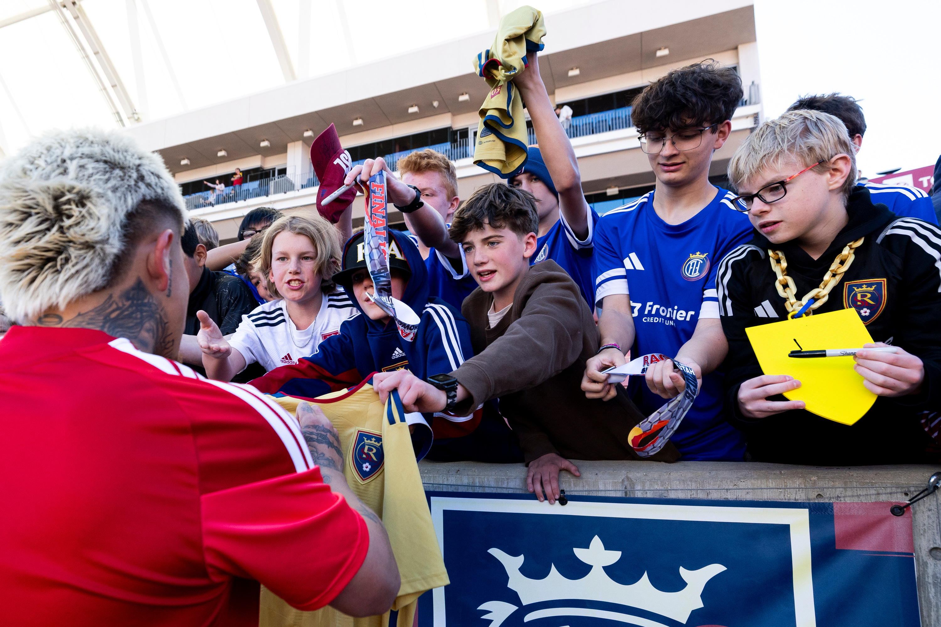 Unbeaten at home, Real Salt Lake giving host fans something to cheer about
