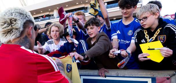 Unbeaten at home, Real Salt Lake giving host fans something to cheer about