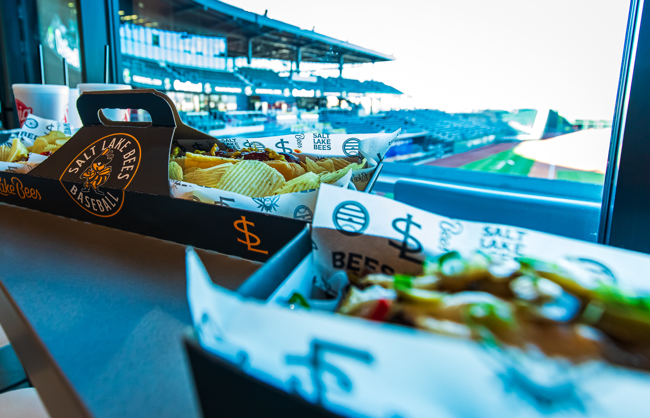 18-inch hot dog? Pretzel bat? Inside Salt Lake Bees' wild new food items