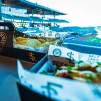 18-inch hot dog? Pretzel bat? Inside Salt Lake Bees' wild new food items