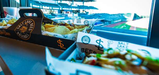 18-inch hot dog? Pretzel bat? Inside Salt Lake Bees' wild new food items