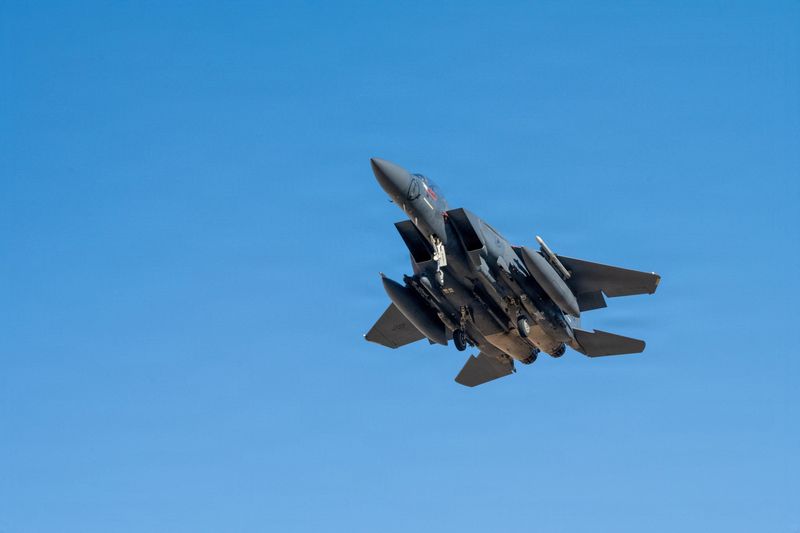 US rescues airman whose F-15 was downed in Iran, officials say
