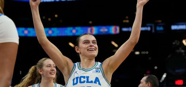 UCLA storms past South Carolina to claim its 1st NCAA women's basketball title
