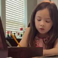6-year-old girl holding art auctions to raise money childhood cancer patients