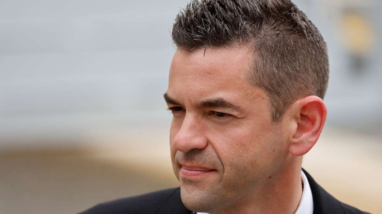 NASA Administrator Jared Isaacman attends the Artemis II mission launch at Kennedy Space Center on April 1.