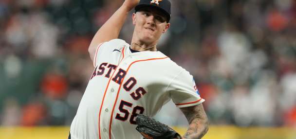 Astros place ace right-hander Hunter Brown on the 15-day injured list with a right shoulder strain