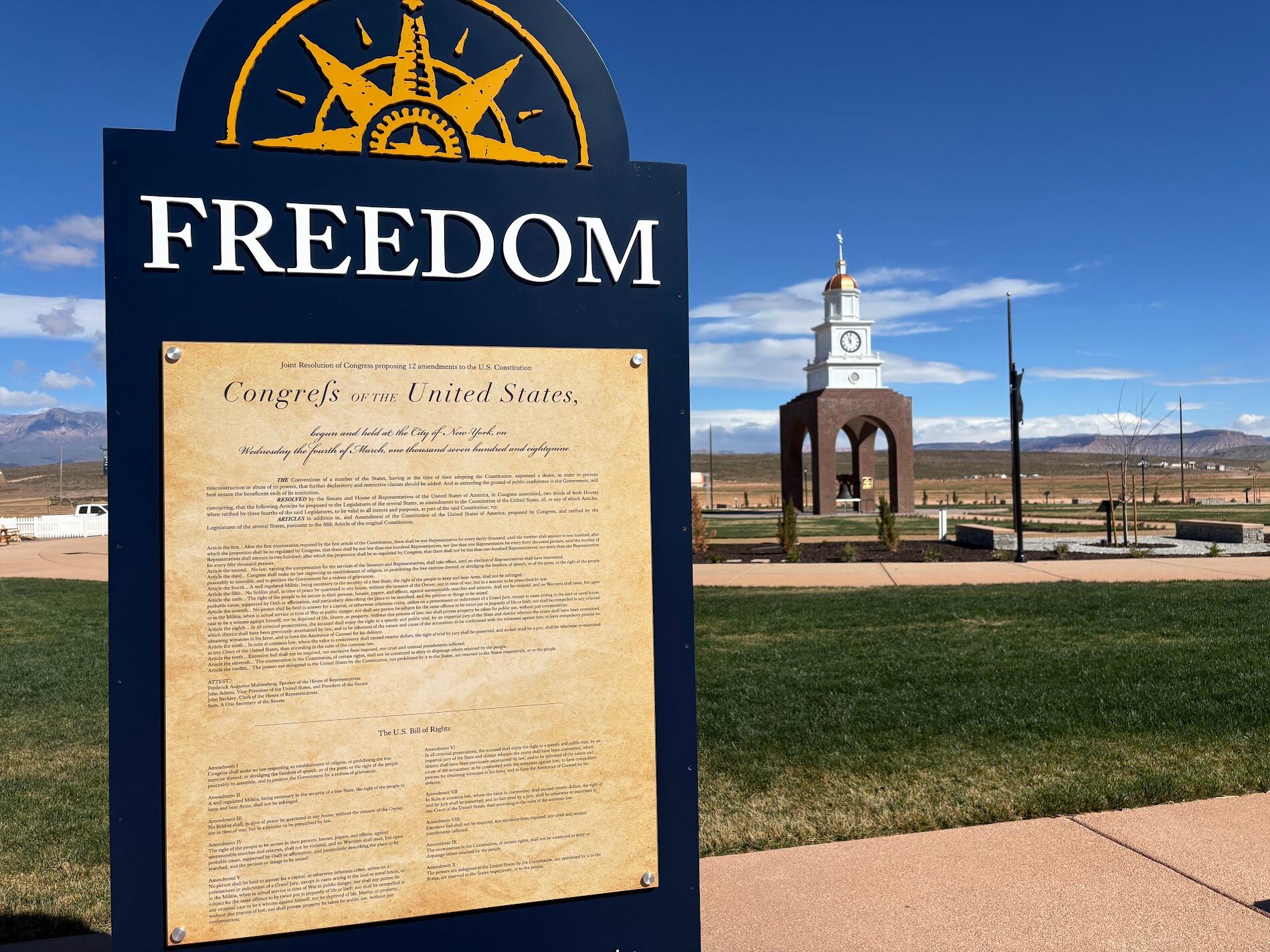 Colonial America is taking root in southern UtahÂ