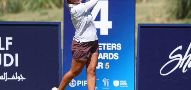 Lauren Coughlin wins the Aramco Championship by 5 shots at Shadow Creek