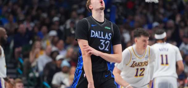 Cooper Flagg scores 45 points and Mavs beat LeBron James and injury-depleted Lakers 134-128