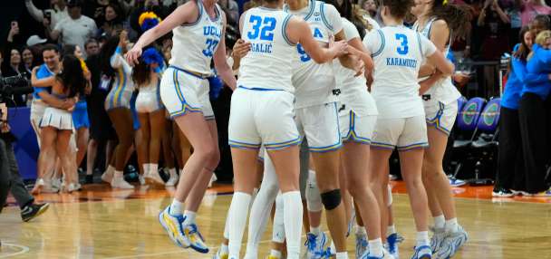 UCLA faces a massive rebuild after a historic NCAA title run as the transfer portal opens