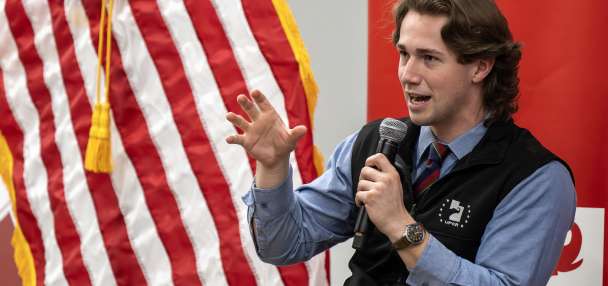 BYU student's new role with conservative Republican group sparks controversy